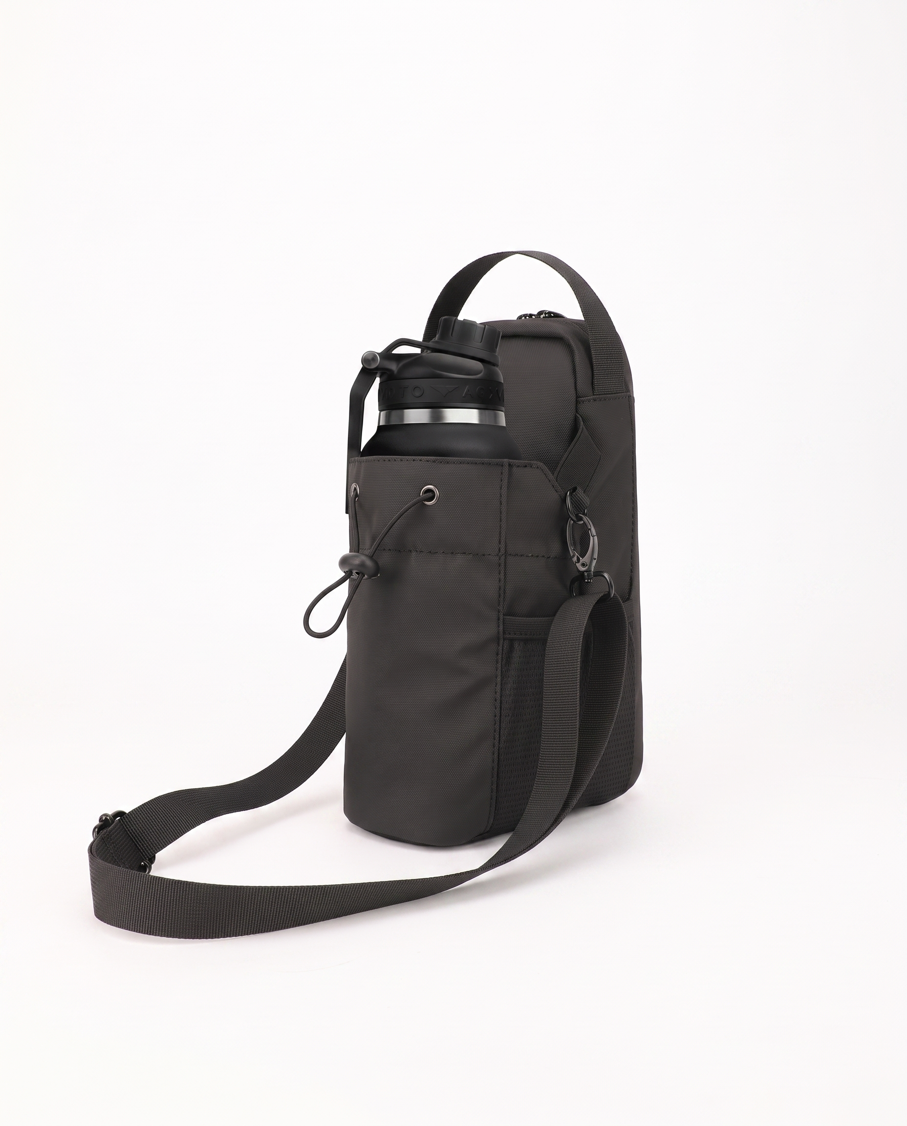 Sac de sport magnétique AULRA sur rack de musculation