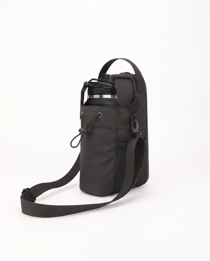 Sac de sport magnétique AULRA sur rack de musculation